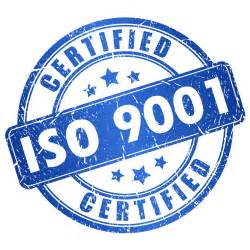 Certification ISO 9001 obtenue