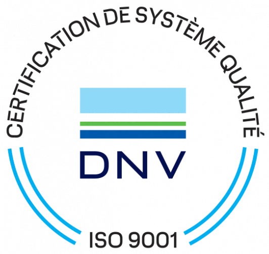 Techfi est certifié par DNV